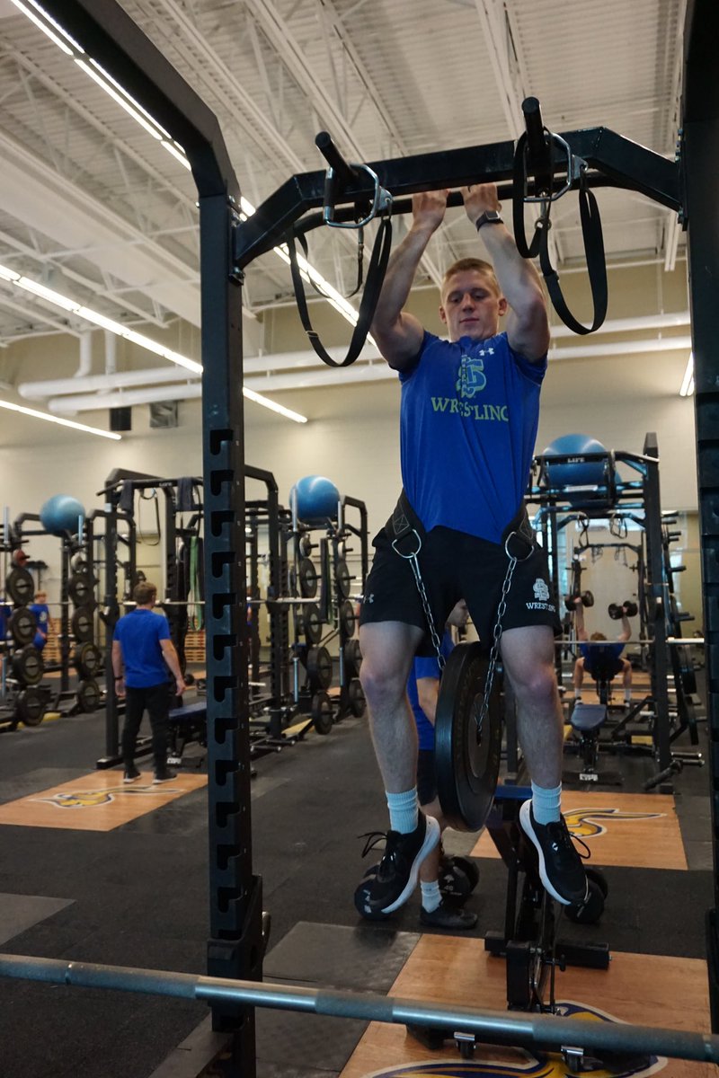 GoJacksWrestle's tweet photo. Working 📈 

#GetJacked https://t.co/rNFHRJeuWe