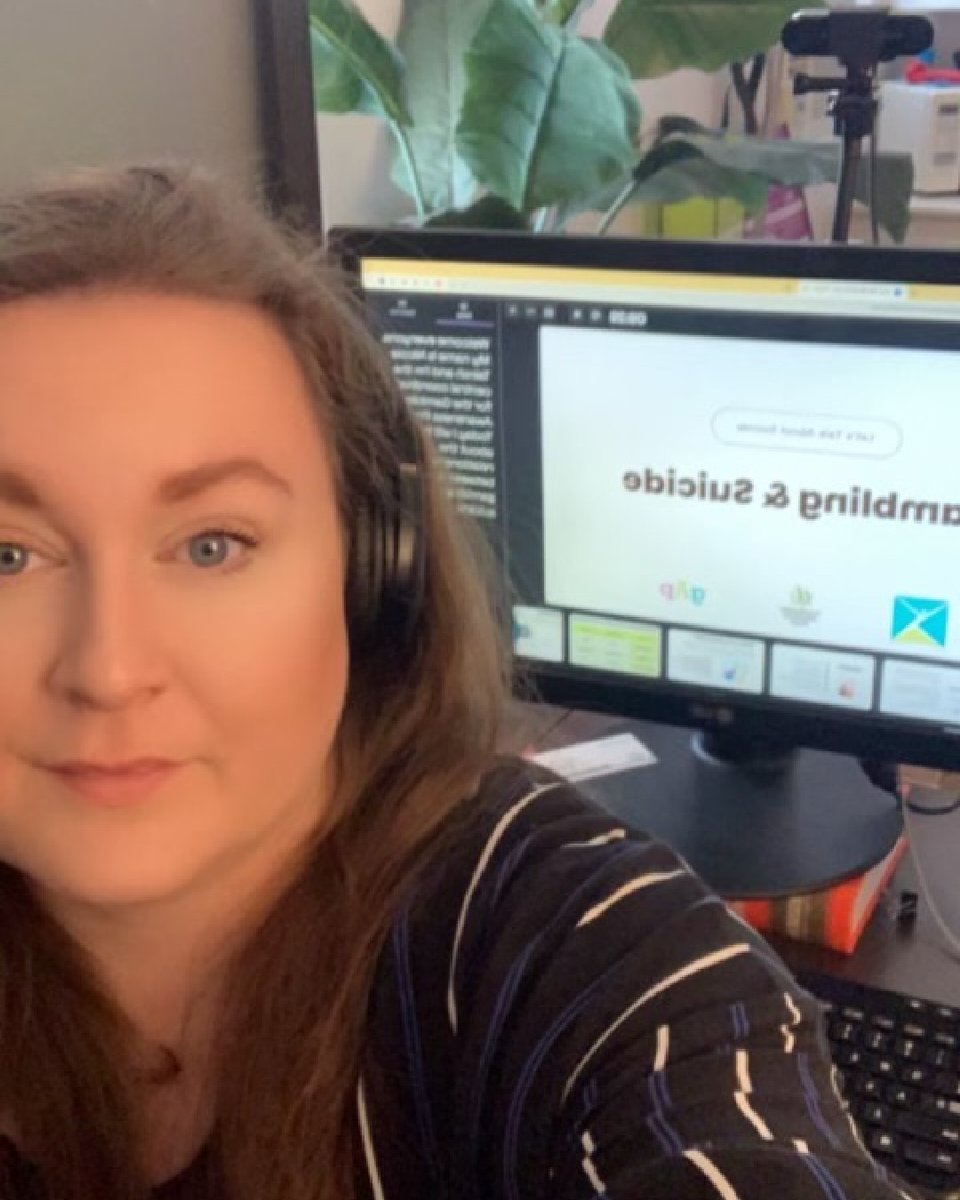 ProgramGAP's tweet image. Did you know GAP still offers virtual presentations?! 💻

To book a virtual presentation for your school or organization, visit this link and contact the GAP coordinator in your area! ow.ly/qGJO50LJUHS

#gamblingeducation #responsiblegambling #gambling #virtualpresentation