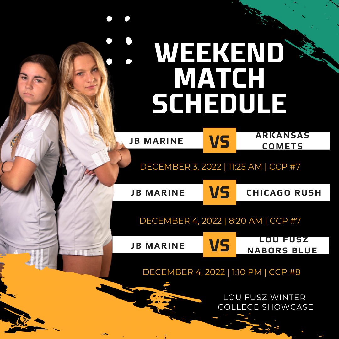 We are back on the pitch here in STL this weekend before we head to Orlando! Come check us out!