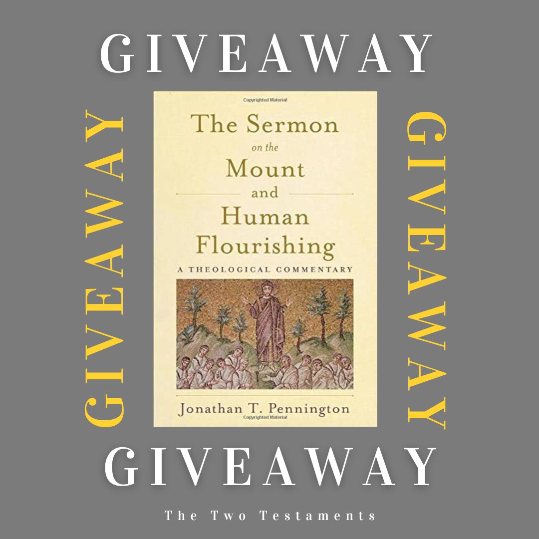 This week, we are giving away Dr. <a href="/DrJTPennington/">Jonathan Pennington</a>'s "The Sermon on the Mount and Human Flourishing." To enter, follow, like, and retweet this post by Sunday, December 4. US only. Thanks, <a href="/BakerAcademic/">Baker Academic</a>! Listen to the episode here: loom.ly/JJPwTa4