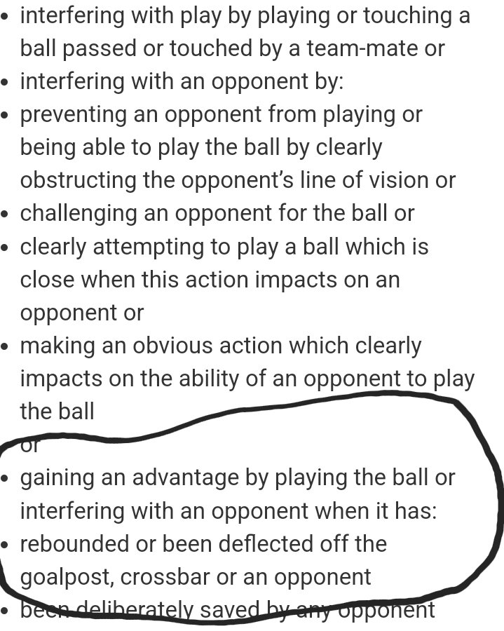 nyndwa's tweet photo. Here is why @AntoGriezmann was offside the same call was called on the #canbel match. #FRATUN #WorldCup #FIFAWorldCupQatar2022 #FFF https://t.co/7u2WOdMiUC