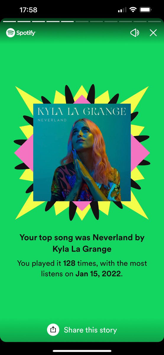 spennygc's tweet photo. @kylalagrange - you’re officially my #1 https://t.co/FaC2xLHnzL