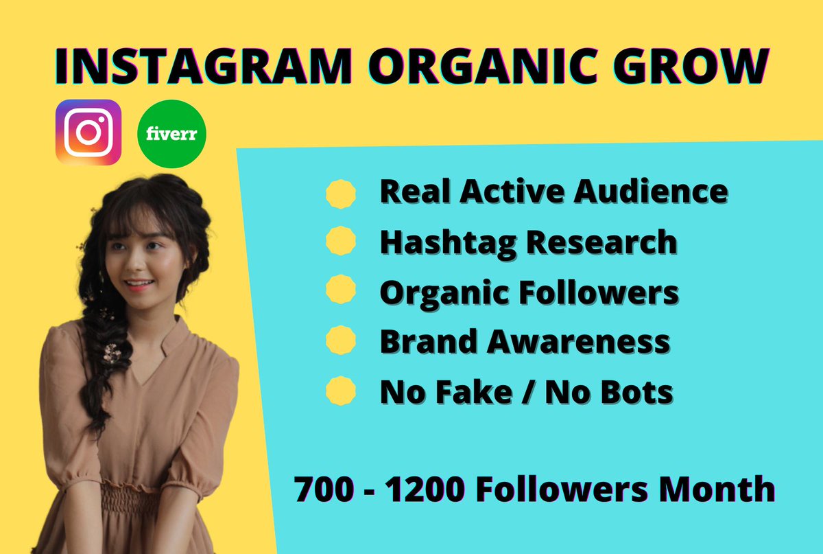 i am professional instagram promoter
Social media marketing
I will promote and grow instagram your page organically
fiverr.com/sudananda1/pro…