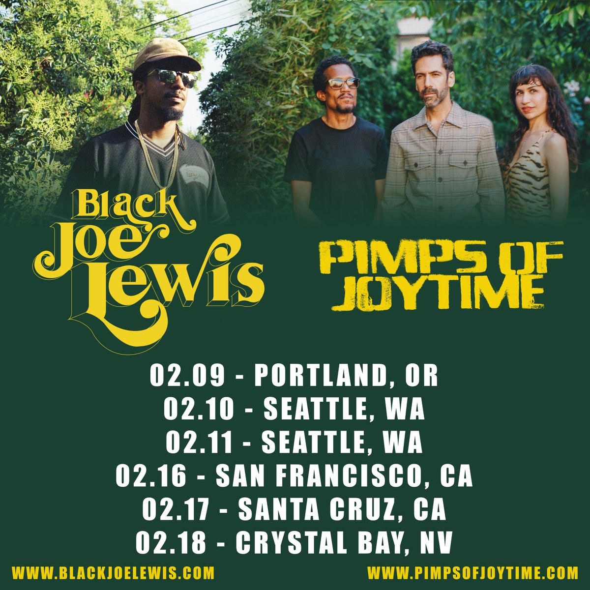 Pimps of Joytime tweet media