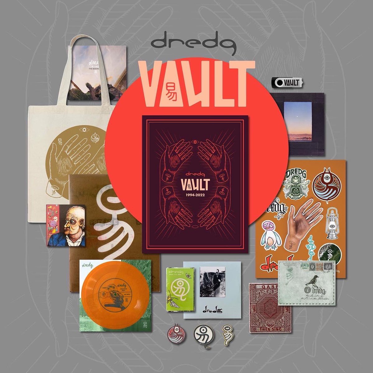 dredg's tweet image. VAULT USB

RETWEET AND LIKE THIS POST FOR A CHANCE TO WIN A FREE VAULT! 
(Winner chosen tonight)

Vault ON SALE tomorrow, Dec. 1 at 10:00 AM (PST)
dredgvault.com