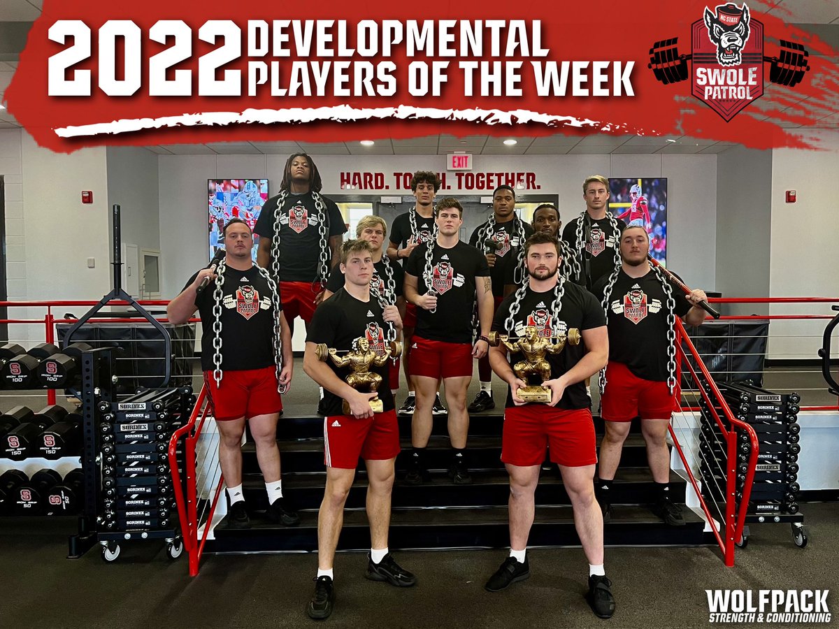 My staff &amp; I would like to recognize our Devel Players of the Year &amp; the winners are none other than <a href="/Reid12Mitchell/">Reid Mitchell</a> &amp; <a href="/M4McCabe/">Matthew McCabe</a>. They did a phenomenal job of being two of the hardest working yet most consistent student athletes that we had throughout this Program.  #1Pack1Goal