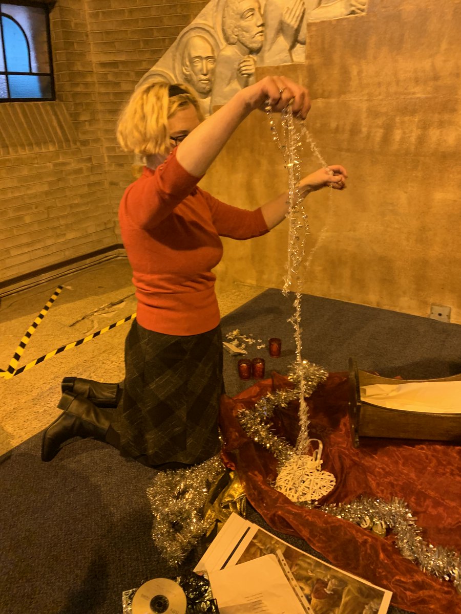 SsPeterPaulSch's tweet image. We&apos;re busy getting ready for the Advent prayer trail tomorrow. #gettingready #stayawake #firstweekofadvent #hope