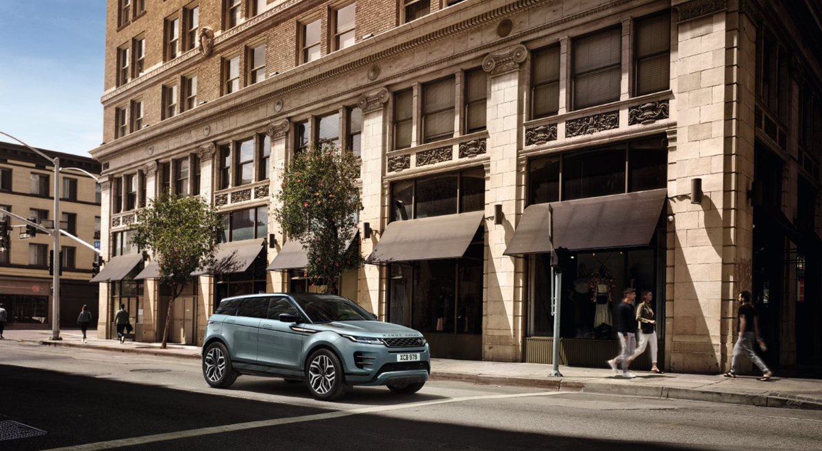 Get ready to make a statement with the Range Rover Evoque. Book your test drive* today with Group 1 Land Rover and experience a confident drive surrounded by sophisticated materials and refined detailing: ow.ly/HmtG50LRgEw

*Subject to applicant status and availability.