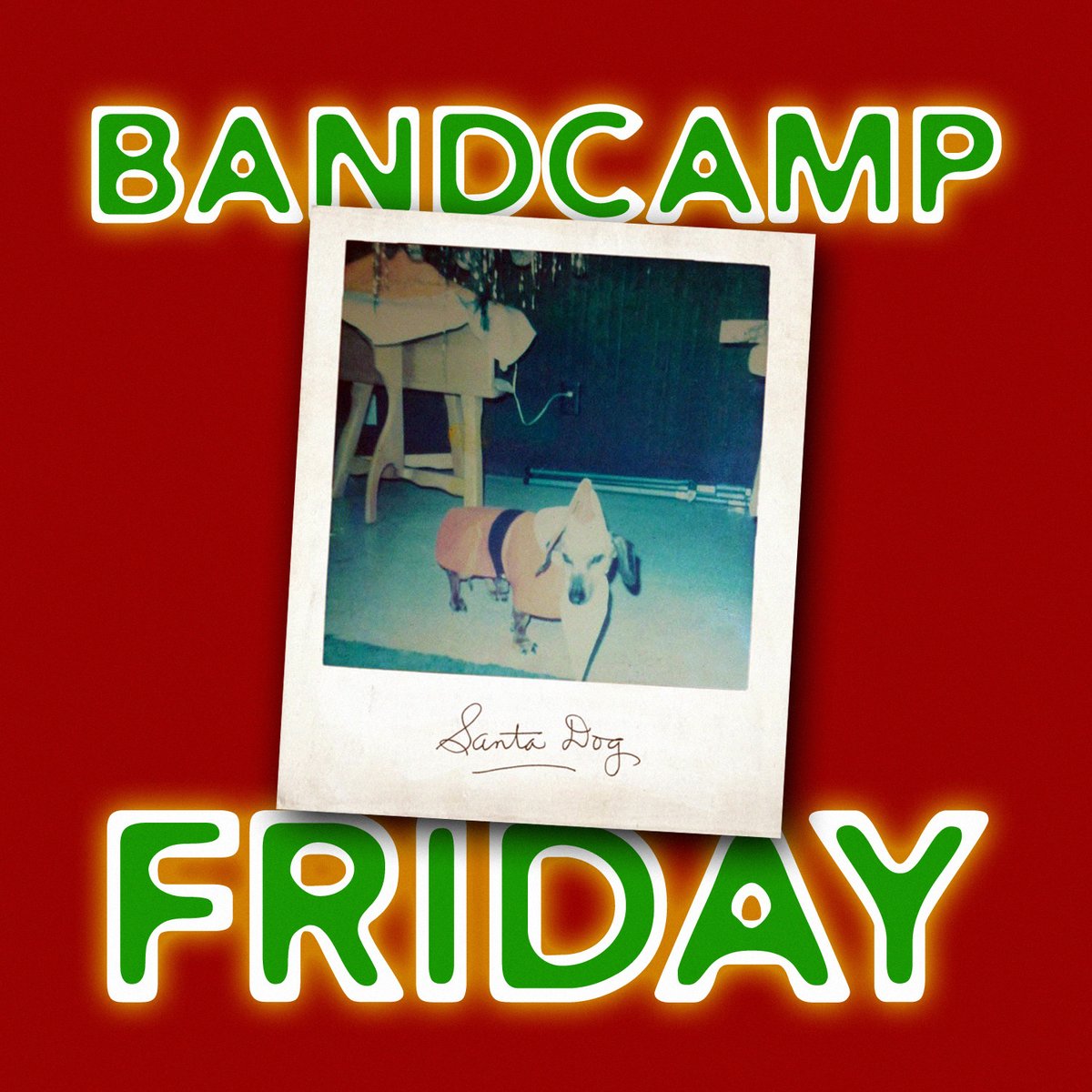 Ruh-roh! What do you suppose is happening this Bandcamp Friday?!

supremeelectricbelt.bandcamp.com/music