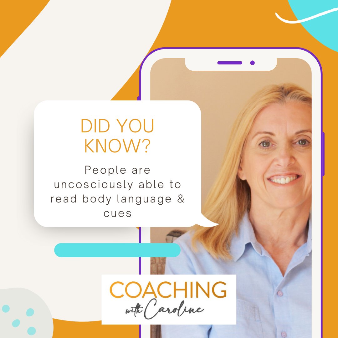 coachingwith's tweet image. This is a very subtle way of communicating.
Non verbal communication works in two ways:
💫 How others perceive you
💫 How you understand others

It’s important to know that interpretation is highly subjective.
Although non verbal cues can help in all situations.
#selfdevelopment