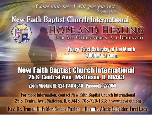 NFBCI's tweet photo. REMINDER: Our HOPE AND HEALING Ministry is offering support every first Saturday of the month. We invite you to join us! https://t.co/akojXapHEQ