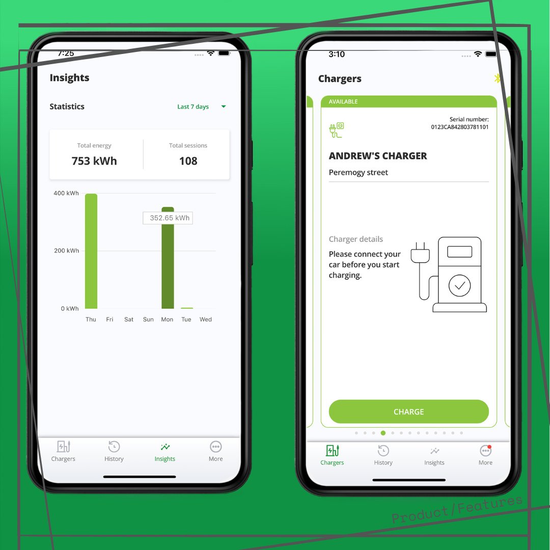 The HeyCharge app lets you access &amp; pay for #charging at HeyCharge #EV charging stations. No RFID cards, cumbersome authorization processes or additional billing systems. In the coming days &amp; weeks, we will take a closer look at our app &amp;  its features. Are you with us?