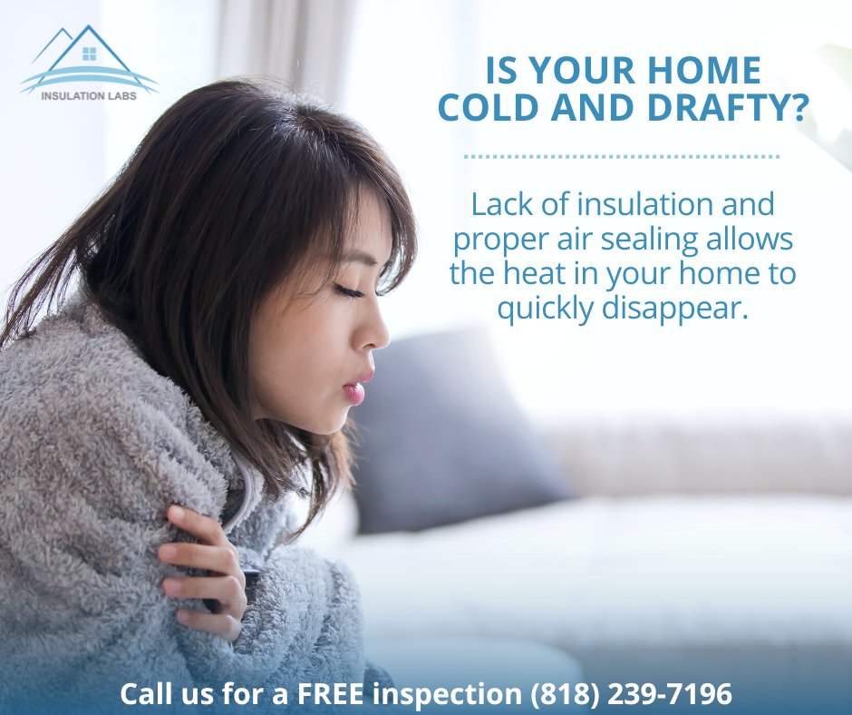 Insulationlabs's tweet image. Enjoy being warm and cozy in your home all season long.  Call us today for a free inspection at (818) 239-7196.