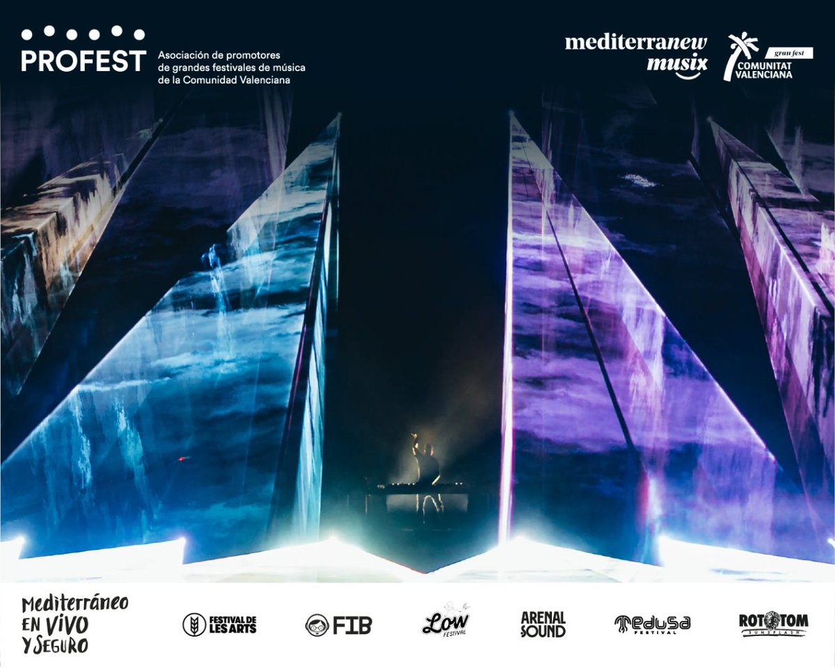 🎯 🎶 Nuestro objetivo es promover la música y que llegue a todas esas personas deseosas de sentir la emoción del festival. Queremos el disfrute máximo de nuestros visitantes, y que sobre todo se sientan seguros durante la experiencia.
#MediterráneoEnVivoYSeguro