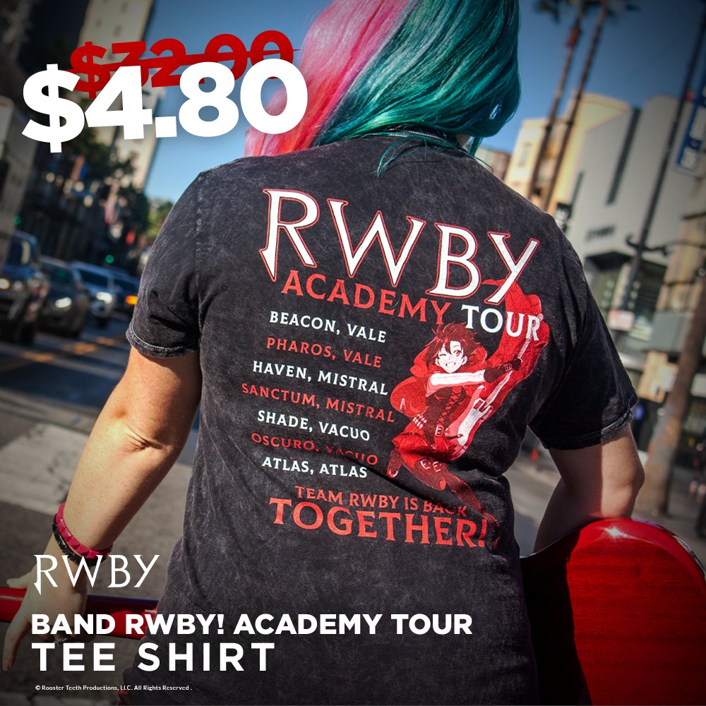 Team RWBY is taking a break from slaying Grimm so they can sleigh some prices! Our entire RWBY Collection is up to 85% off right now--a perfect chance to fill a RWBY fan's stocking: ffbf.link/rwby85 <a href="/RoosterTeeth/">Rooster Teeth</a> <a href="/OfficialRWBY/">RWBY</a>