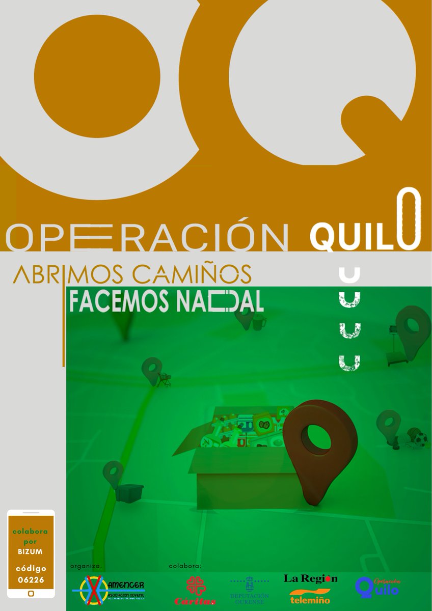 OUontimeFSF's tweet photo. 🗞️ OPERACIÓN QUILO 2023 // DERBI DEL SÁBADO 03/12 ANTE POIO // J.11 // COLABORA E TRAE ALIMENTOS (@axamencer)
📅 03/12
⏰ 17:00H
OURENSE ENVIALIA FSF 🆚 @PoioPescamarfs 
📍 #Ourense 
🏟️ OS REMEDIOS
TIENDA ONLINE 👇
https://t.co/l0RVFqW3u5
Diseño: @BeaSeijasDiseno  
🚀🧡 #imosOlio https://t.co/1IStizFn4g