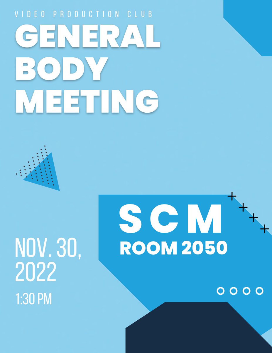 MSUVideoProClub's tweet image. Come out to our general body meeting