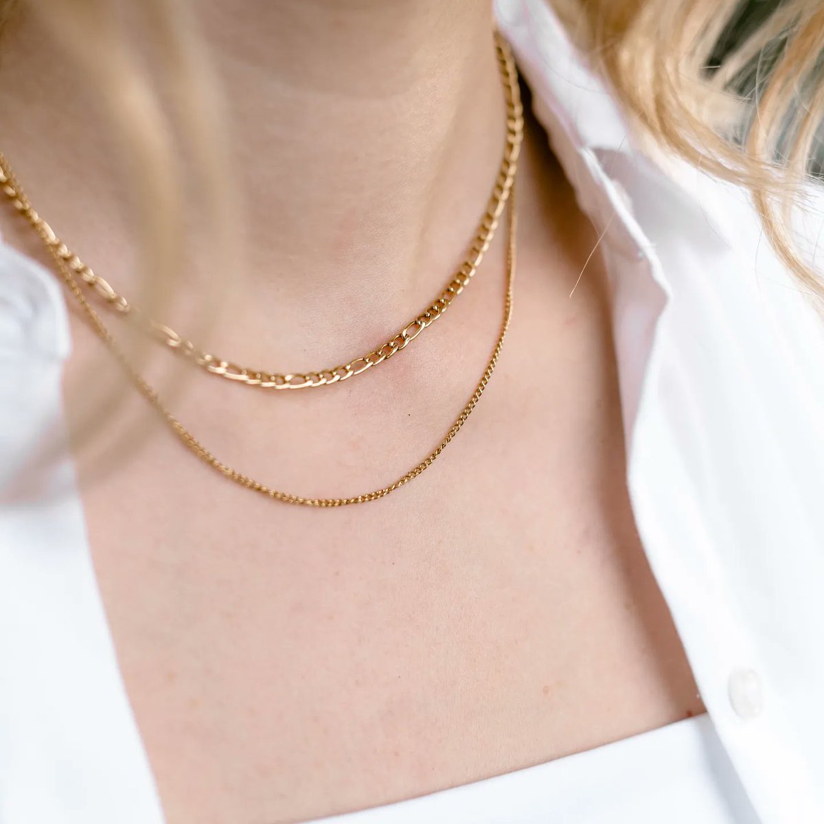 TimelessLook_'s tweet image. Transform your everyday look with our Vermali Necklace 💫 #jewelleryshop #jewelry #timelesslook #fashion #fashionstyle #accessories #classic