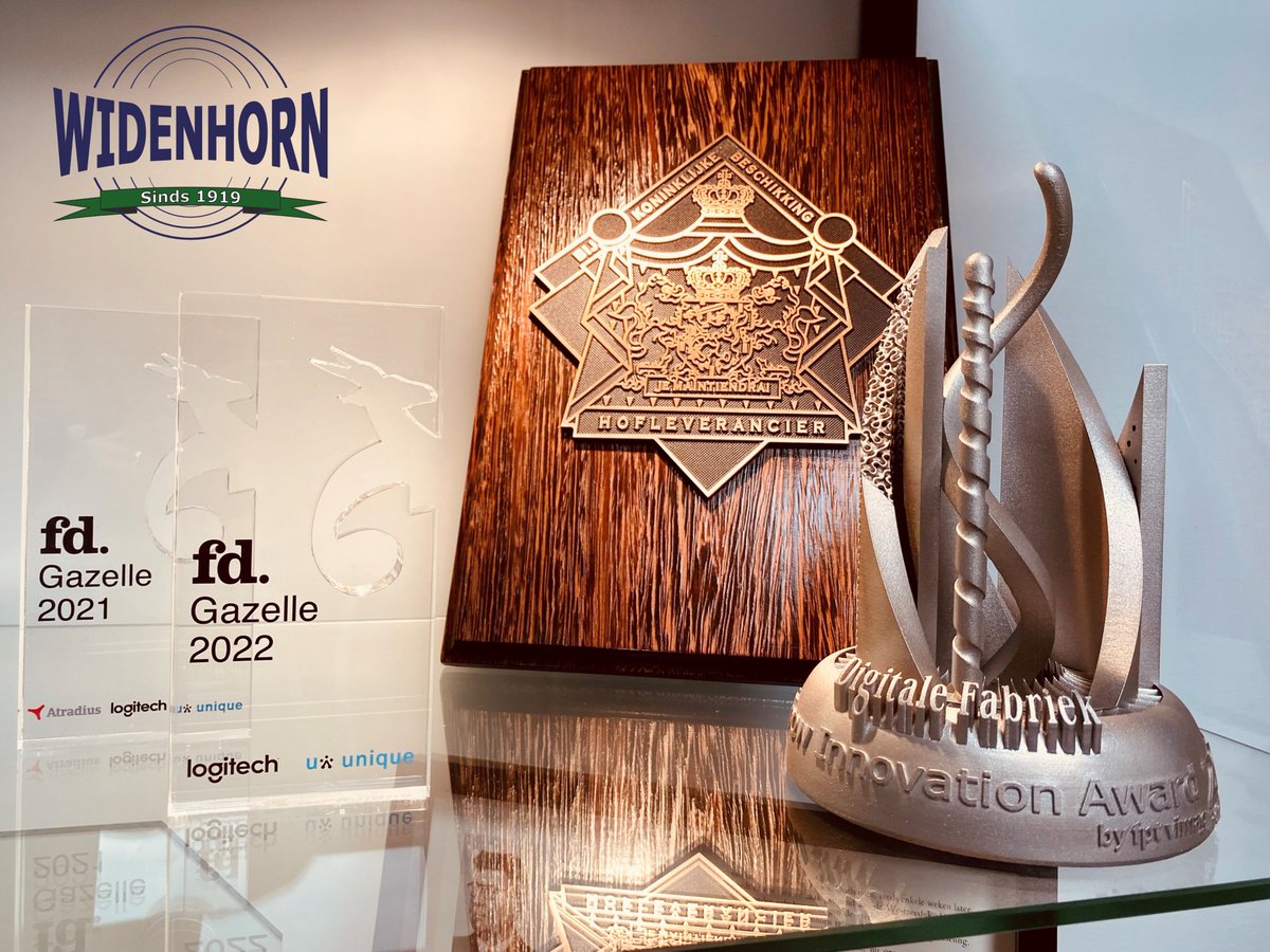 2022 blijft een buitengewoon jaar voor #Widenhorn. Zo hebben we deze week opnieuw een #fdgazelle award mogen ontvangen, als een van de snelst groeiende bedrijven van Nederland. En dat terwijl groei alles behalve een doel is, is het een mooie waardering voor onze manier van werken