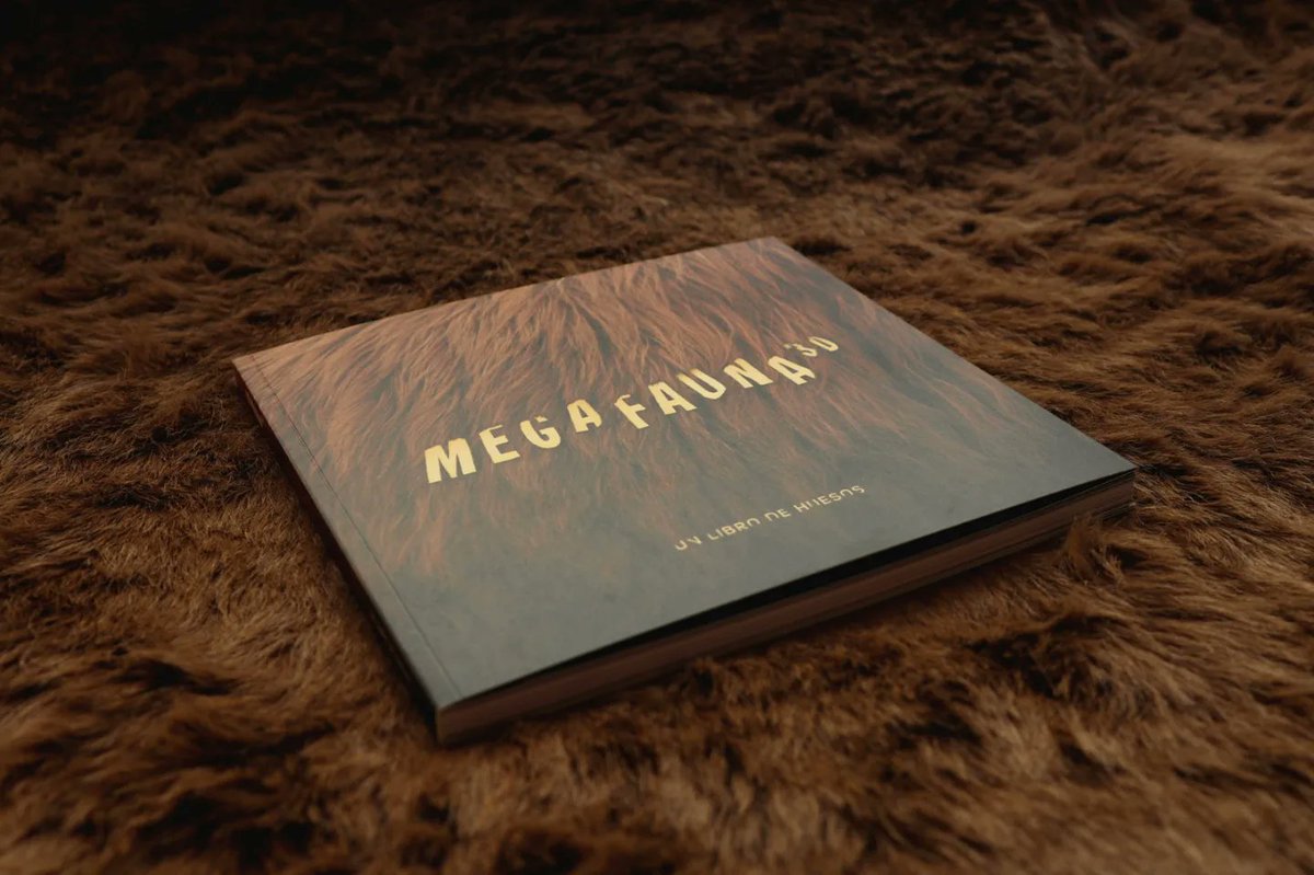 megafauna3d's tweet photo. Presentamos Megafauna 3D, un libro de huesos.
Un viaje en el tiempo en el que los animales extintos vuelven a la vida en la pantalla y el papel.
Conseguilo en librerías, escribiéndonoz por privado o a megafauna3d@gmail.com https://t.co/ZBbf9wPomv