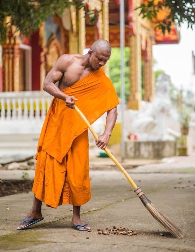 Элишкa on Twitter: "Как уйти в буддистский монастырь???🤔"