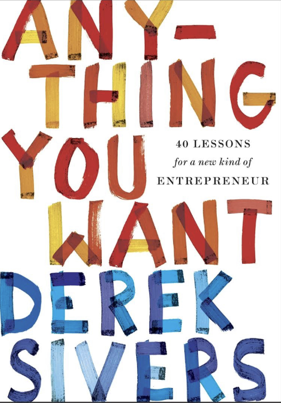 W3Mindset's tweet image. I have spent 3 hours reading the book, "Anything You Want" by Derek Sivers.

Here are few gems for you to read in just 5 minutes: