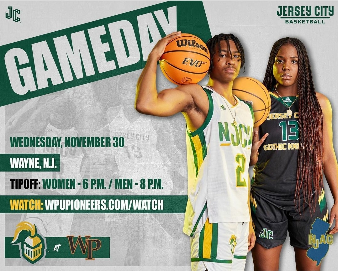 NJCUMBB (@njcumbb) on Twitter photo GAMEDAY! The NJCU Gothic Knights (3-2) travel to Wayne to play vs the William Paterson Pioneers (3-2) at home at 8pm! The link for Knight Vision is in the bio to watch the game! The ladies <a href="/njcuwbb/">NJCU Women’s Basketball</a> open the doubleheader at 6pm! #njcu #njcumensbasketball #jerseycitysteam #knightup GAMEDAY! The NJCU Gothic Knights (3-2) travel to Wayne to play vs the William Paterson Pioneers (3-2) at home at 8pm! The link for Knight Vision is in the bio to watch the game! The ladies <a href="/njcuwbb/">NJCU Women’s Basketball</a> open the doubleheader at 6pm! #njcu #njcumensbasketball #jerseycitysteam #knightup