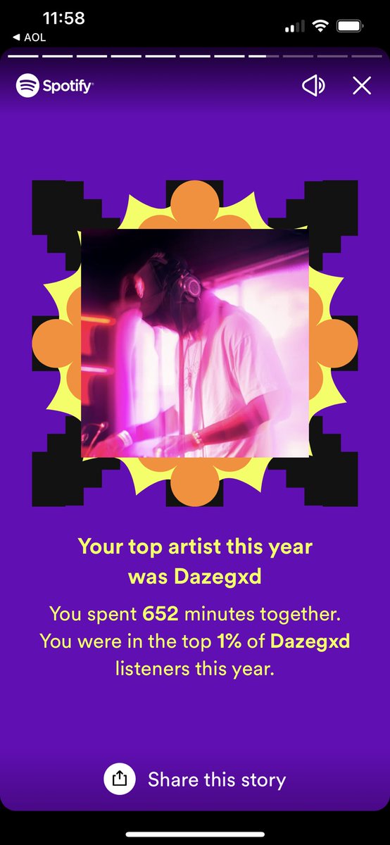 offthatmid's tweet photo. i was a real #dazer this year @dazegxd1k https://t.co/QnFHeNzmwi