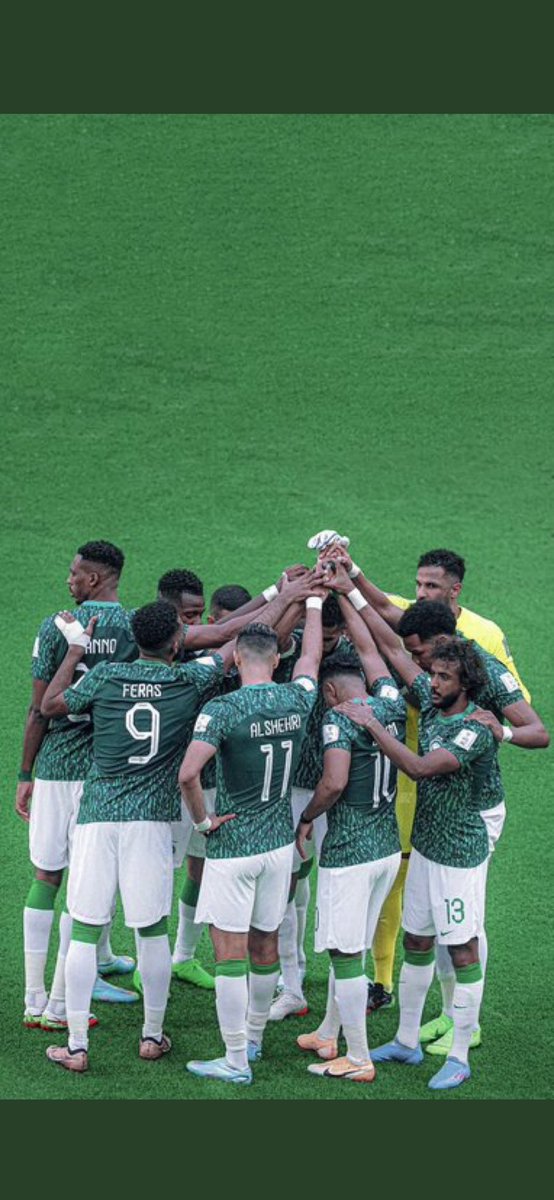أنتم قدها يا رجال 🙏🏻🤍💚 #QatarWorldCup2022