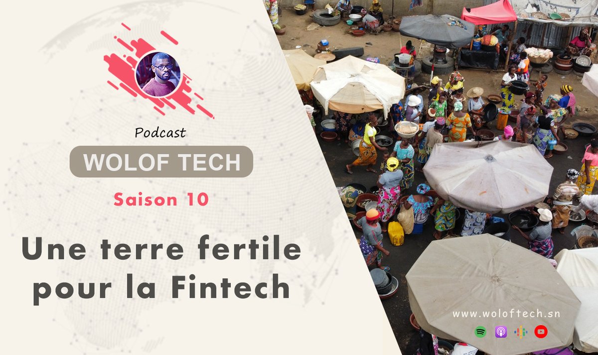 Hello les amis 

Après quelques semaines de repos, nous revenons avec une nouvelle saison. 

LA SAISON 10 - Une terre fertile pour a Fintech

Decouvrez les details ici 👇

lienfy.com/rli7oh/

CC aux entreprises de la fintech 📩 

#woloftech #kebetu