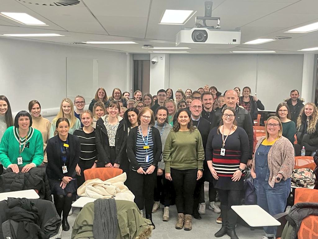 Followed by our annual Celebrating Good Practice event <a href="/NCLDietetics/">Dietetics at Newcastle University</a> <a href="/nuthdietetics/">NUTHDietetics&Nutrition</a> <a href="/NewcastleNMAHPs/">Newcastle Hospitals NMAHPs</a> our teams showcasing some of the great work they have been doing over the past year ✨️🥇