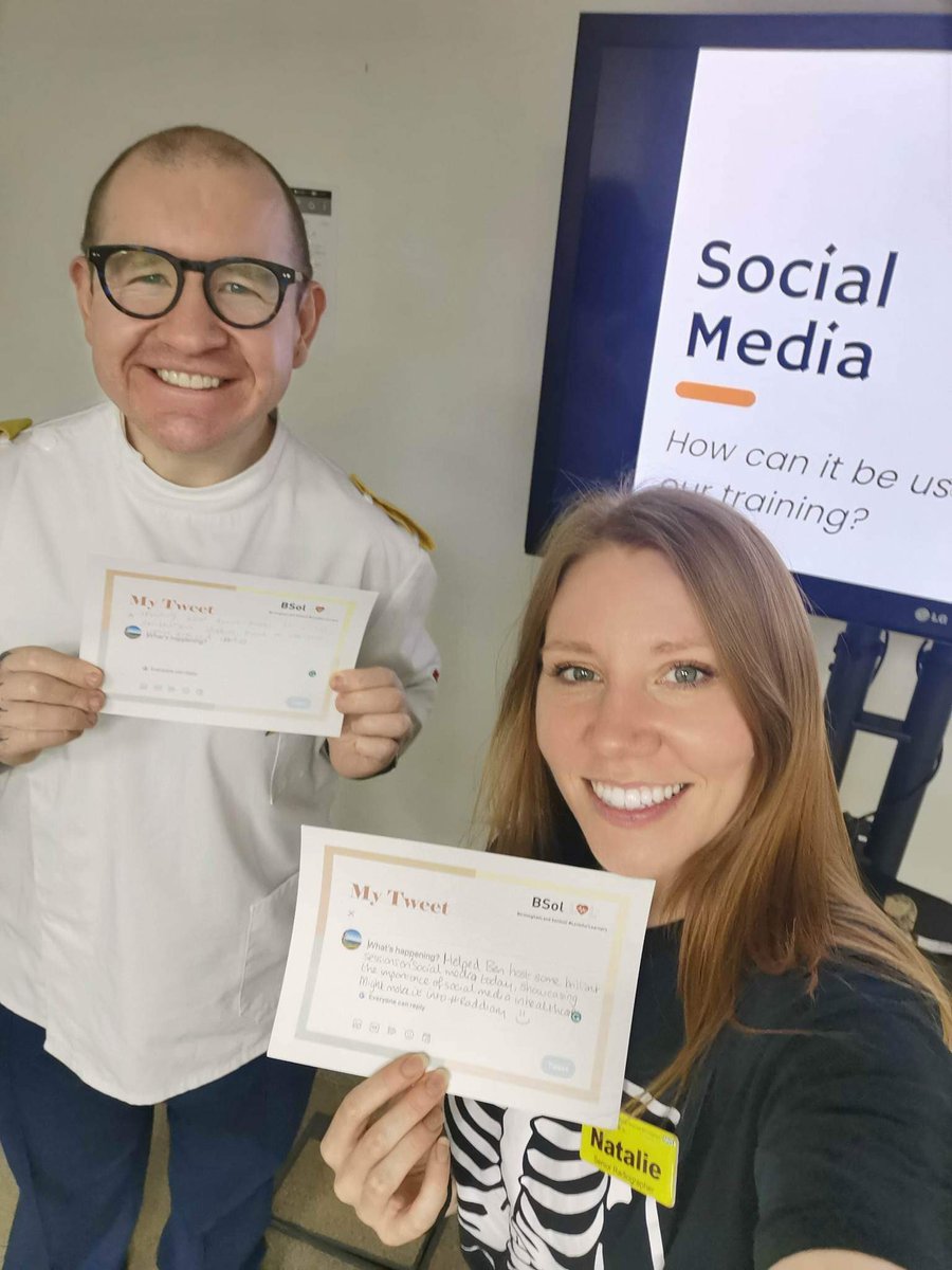 Spent the day presenting to Midlands 2nd and 3rd years from nursing, midwifery and AHPs at the Love Our Learners conference. My talk was about using social media as a tool for training. We had lots of engagement so hopefully we’ll see more health professions students on Twitter!