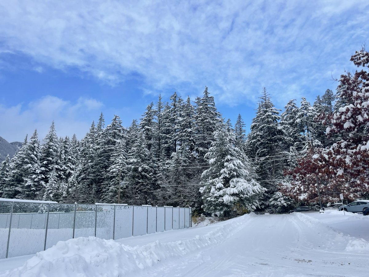 First snow of the year!!l