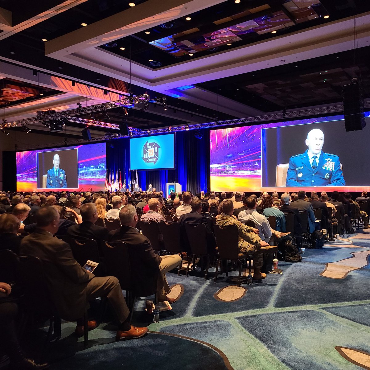 #IITSEC2022 opening ceremony