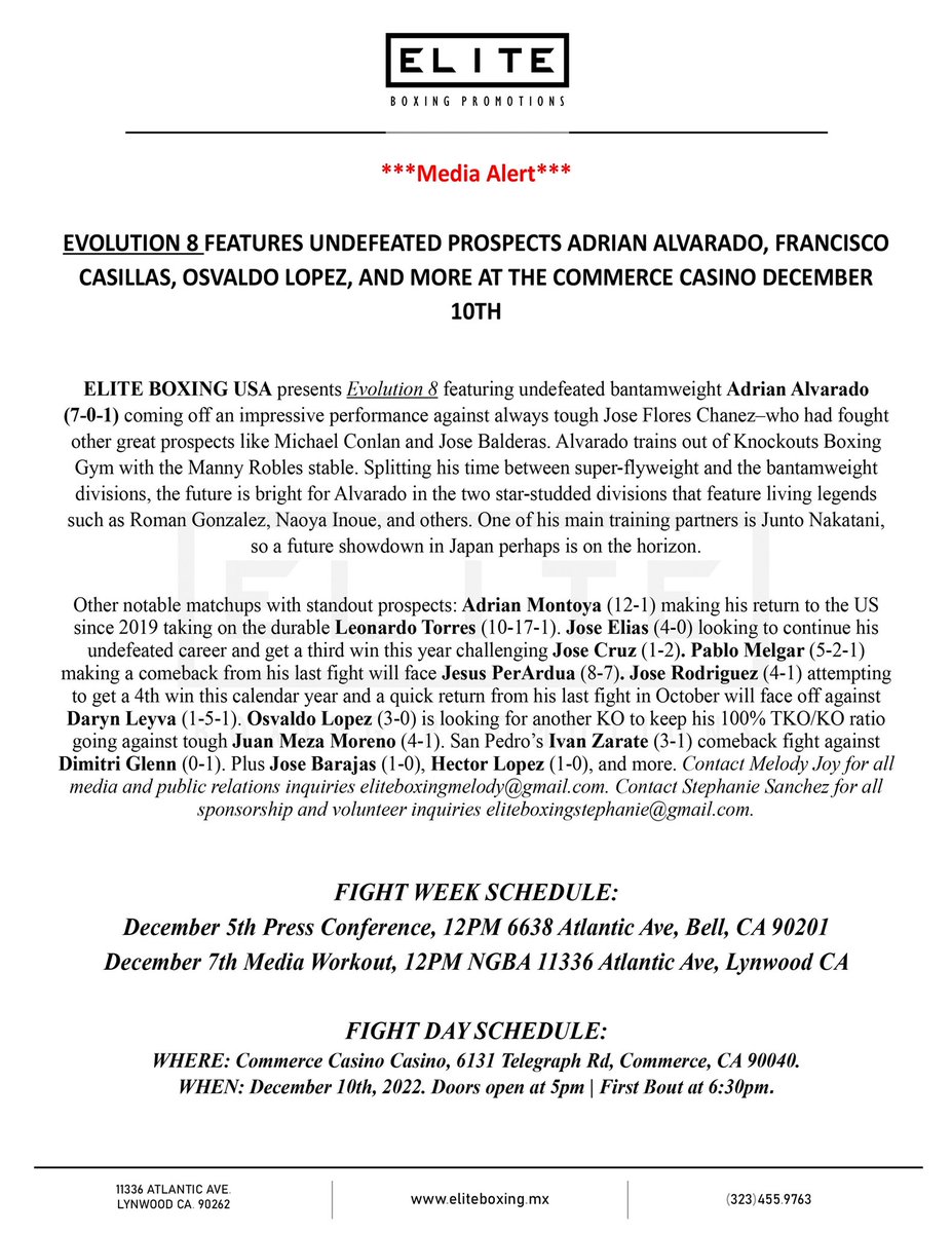 beautynboxing's tweet photo. Only 10 Days #Boxing @Eliteboxing4 @CommerceCasino #boxeoprofessional #boxingworkout #mediaworkout #evolution8 #boxingpr https://t.co/h6AphcKTSx