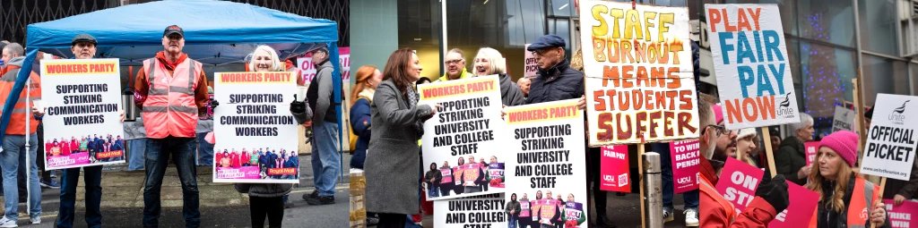 Workers across the public and the private sectors are forced to form picket lines at their places of work in the fight fair pay, job security,and in defence of public services.
workerspartyni.org/2022/11/30/fig…