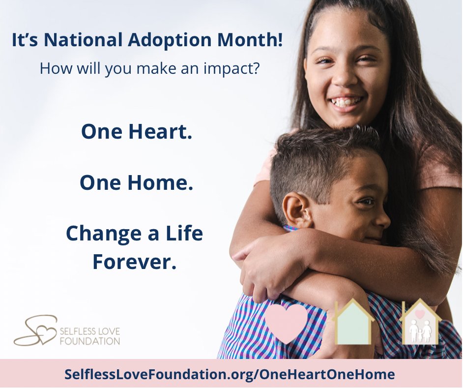 fssfamilies's tweet photo. As #NationalAdoptionMonth comes to a close, our need for #foreverfamilies remains great. Learn more about adoption from #fostercare at https://t.co/gzbhUSnjXq!

#fosteryouth #weneedyou #adoption #lovemakesafamily #oneheartonehome @selflesslovefoundation https://t.co/wk43h6WAsT