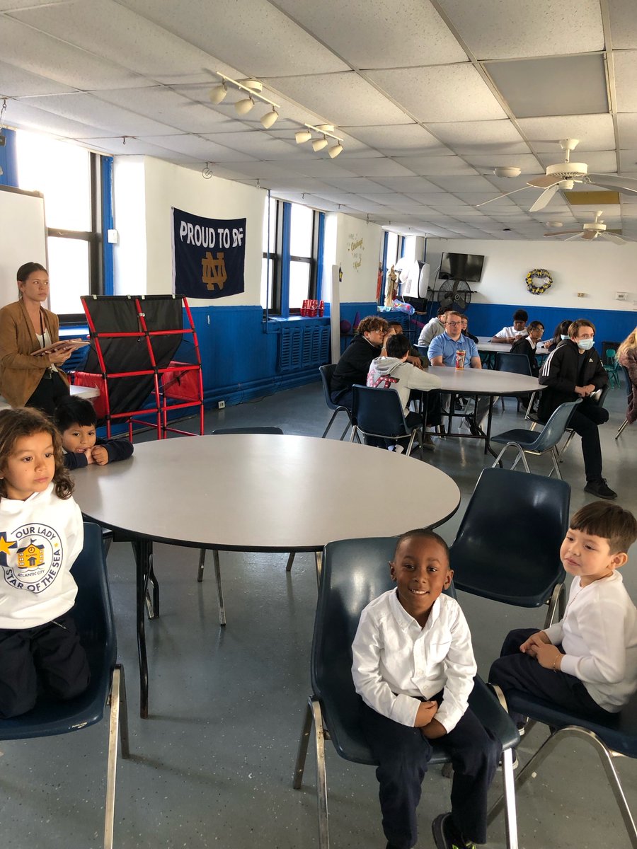 olssac's tweet photo. Thank you to our friends at Atlantic City PD! They visited us yesterday...with their K9's. The students loved the live demonstration! https://t.co/Vqp8it0K2N