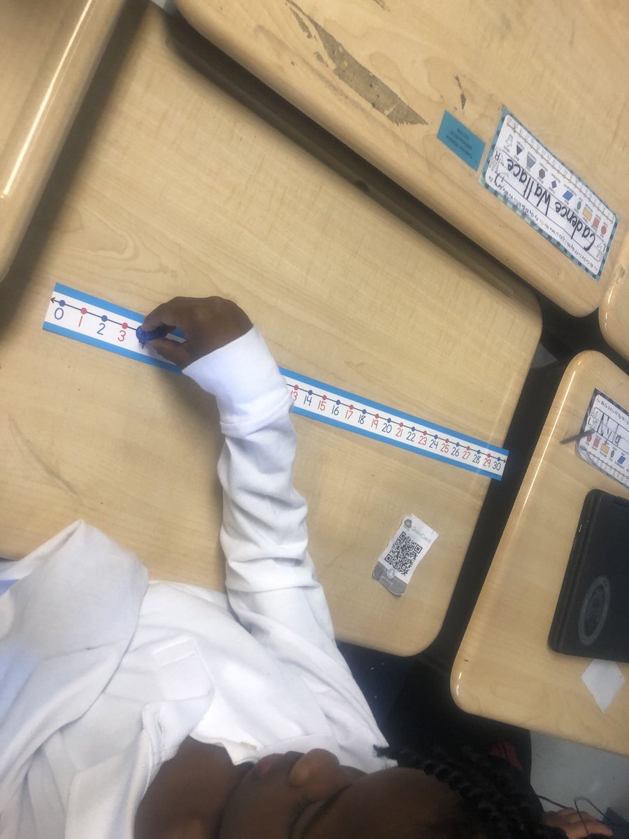 The.Mocha.Teaching.Princess (@mochateaching) on Twitter photo We’re modeling mathematical practices in different ways. Today, we’re using number lines and counting on. #NovemberMathChallenge <a href="/MrsJTukes/">Jennifer Tukes</a> #1stGradeMath🦁💚 We’re modeling mathematical practices in different ways. Today, we’re using number lines and counting on. #NovemberMathChallenge <a href="/MrsJTukes/">Jennifer Tukes</a> #1stGradeMath🦁💚