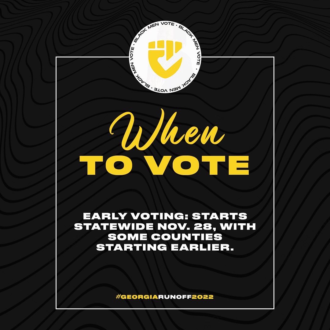 BlackMenVote tweet media