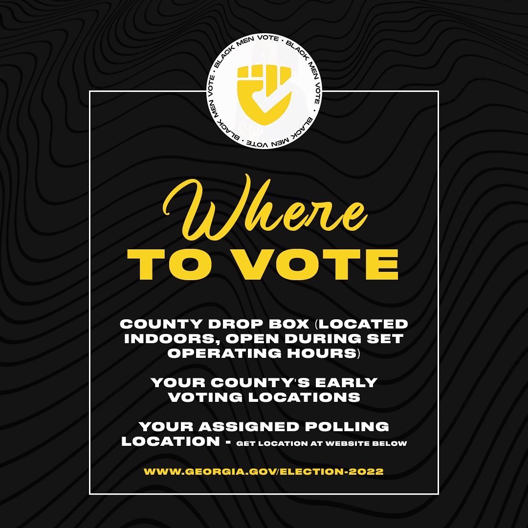 BlackMenVote tweet media