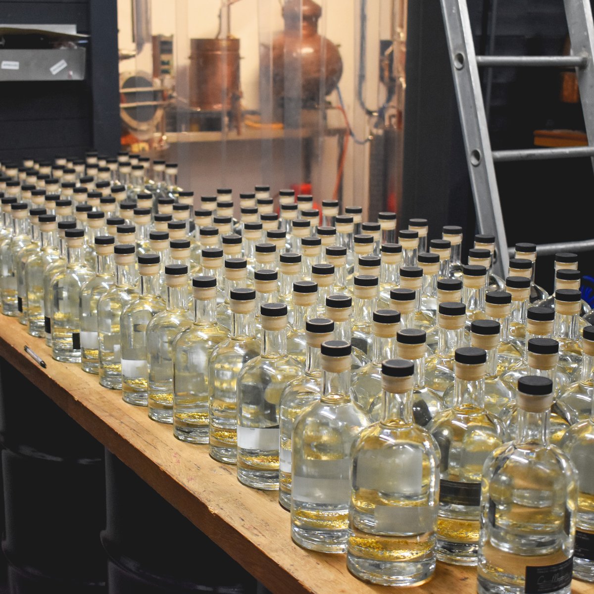 ForagersGin's tweet image. Just a lovely sight, more of our collaboration with @Clogau