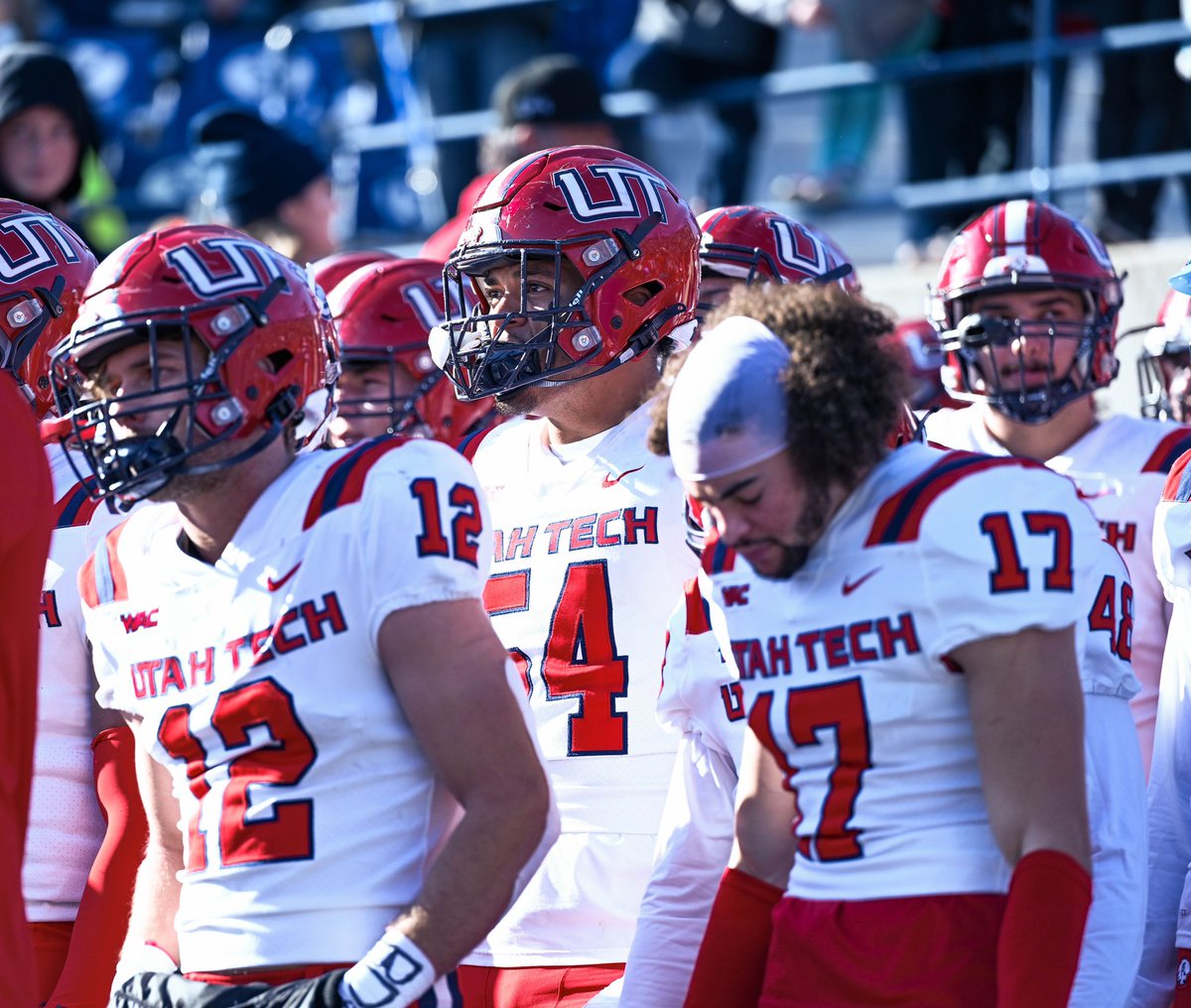 walterpongia54's tweet photo. I’d like to thank the entire coaching staff at Utah Tech, my teammates, trainers &amp; down to the managers . I appreciate you guys for a great 4 years that I’ll always remember. With that being said I will not be returning for my final year, &amp; have chose to move on from football. 🖤 https://t.co/G8bbOKe0hL