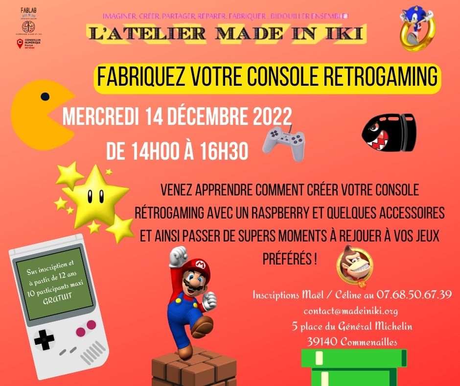 Atelier Made in iKi tweet media