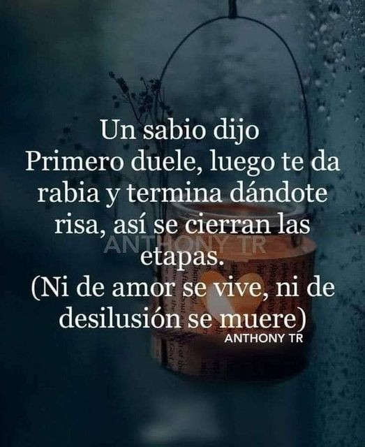 Así se cierran ciclos 💫