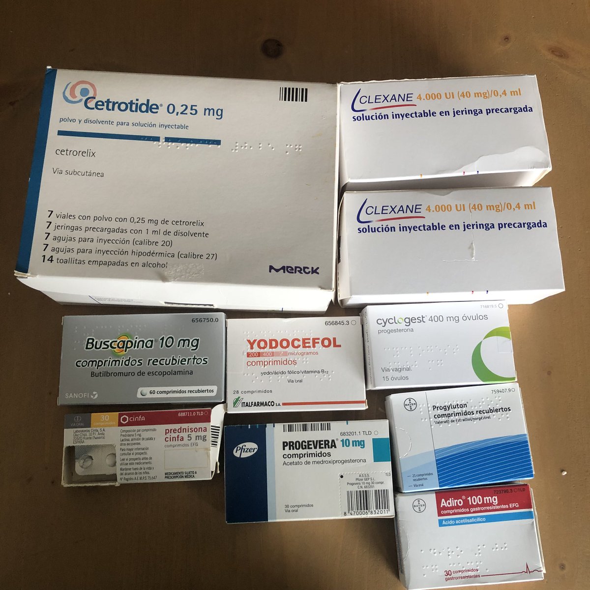 Se confirma beta negativa. Cómo llevo meses haciéndome a la idea estoy mejor de lo que esperaba. Es el fin del camino, así que dono lo de la foto. Entrega en mano zona Bilbao y envío lo que no es de frío #infertilpandy #ojalatodas (vosotras) #ojalapronto