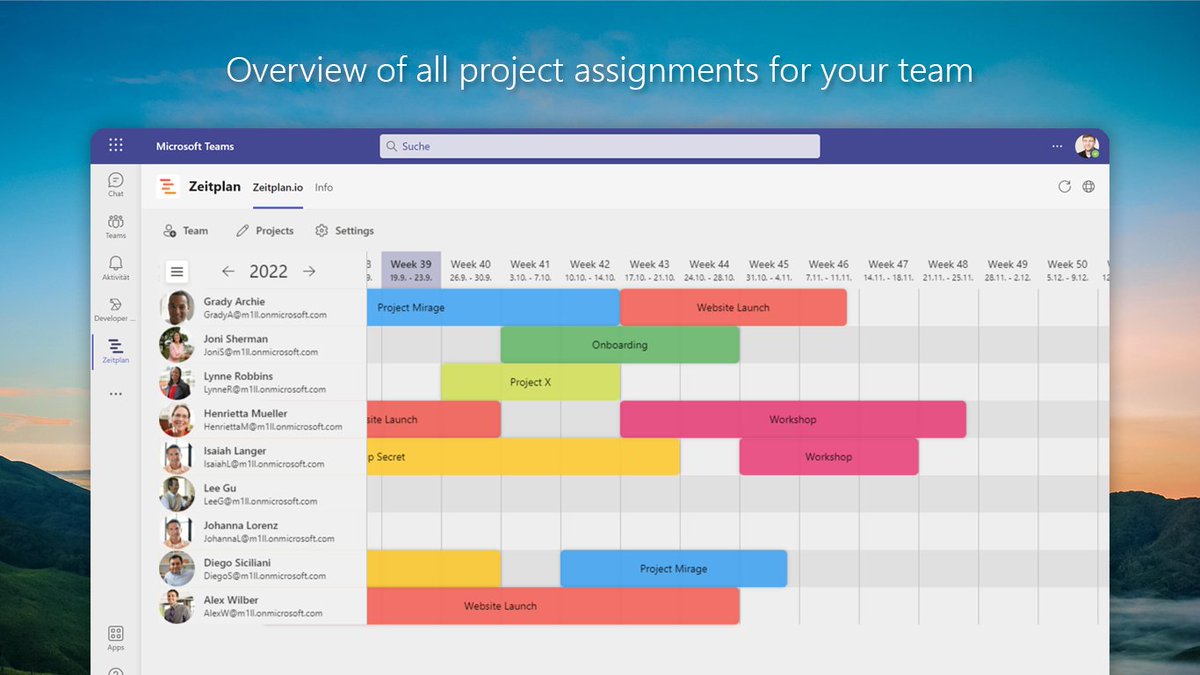 Devsym_GmbH's tweet photo. https://t.co/rmpQ9wKH0t has been released to the Microsoft Teams app store today! Check out the free version for up to 5 team members. Happy to hear your feedback!

@MicrosoftTeams #microsoftteams #projectmanagement 

https://t.co/vK5wjFwxDT https://t.co/I7n7H2058R