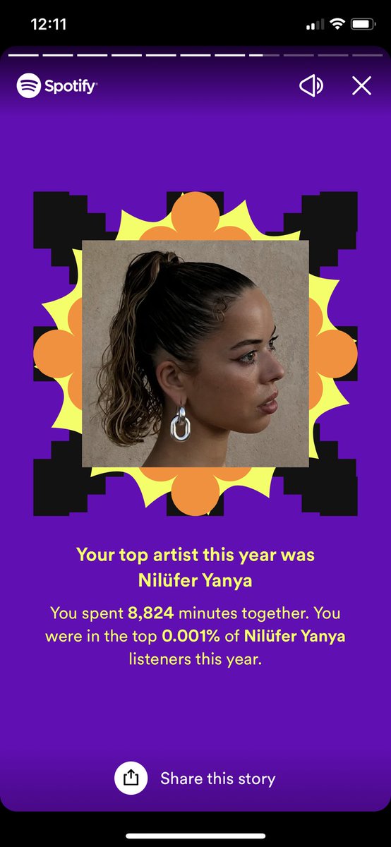 ayyitskate's tweet photo. six days straight listening to @niluferyanya sounds about right https://t.co/2b6MSdiDFn