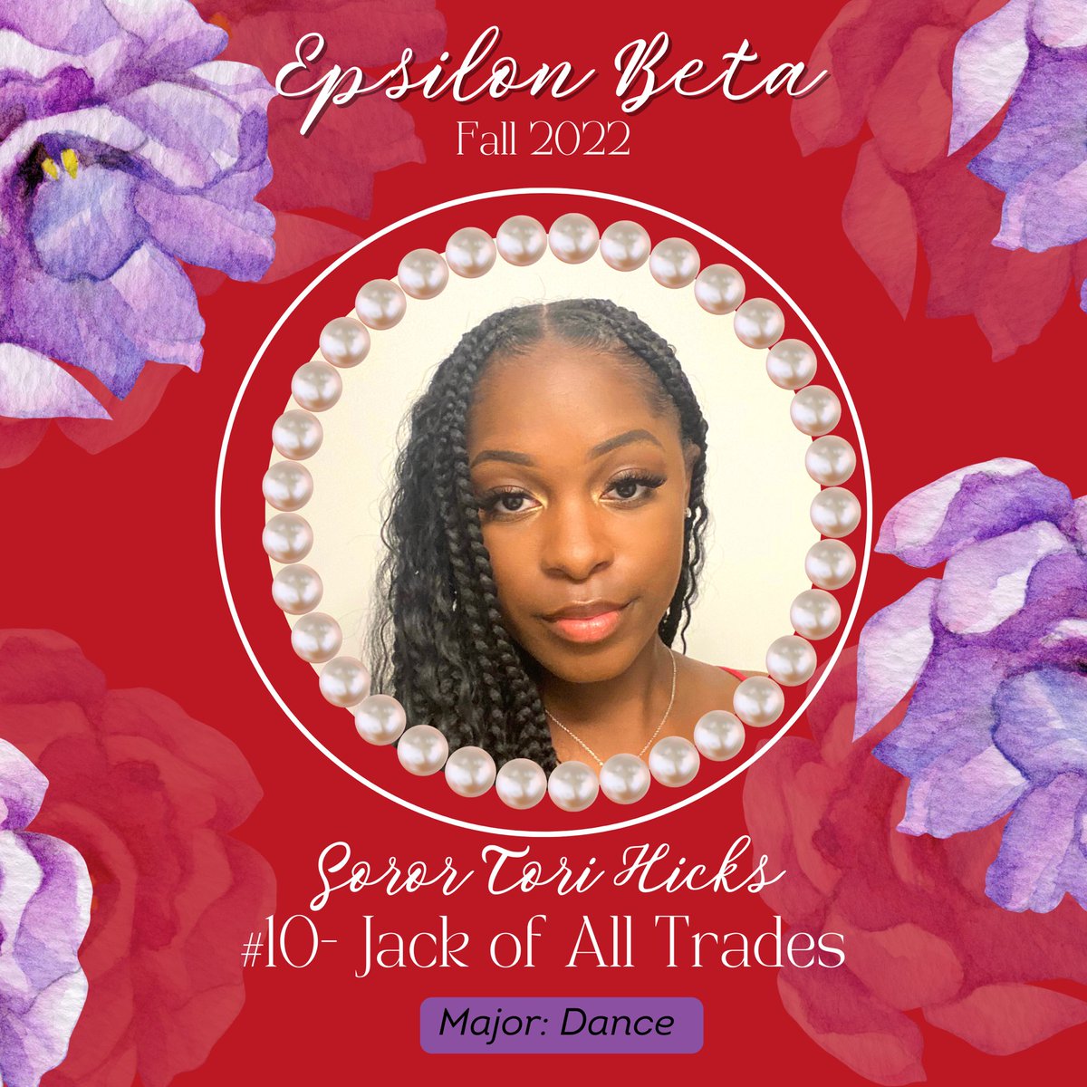Introducing Soror Tori Hicks, but in Deltaland, we know her as Jack of All Trades #10