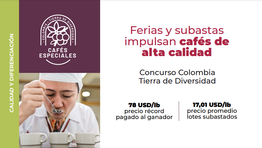 FedeCafeteros's tweet photo. #InformeDelGerente ☕️ l "Seguimos en ese programa de promocionar las ferias y los concursos para irle dando cada vez más visibilidad al #CaféColombiano", @robertovelezv #FNCenAcción https://t.co/KjP2aP41vC